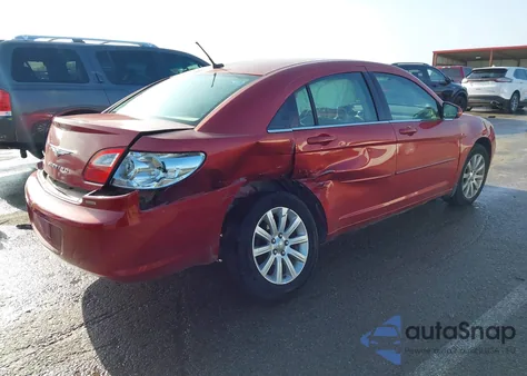 2010 Chrysler Sebring Limited из США, поврежденный, VIN 1C3CC5FB5AN228241